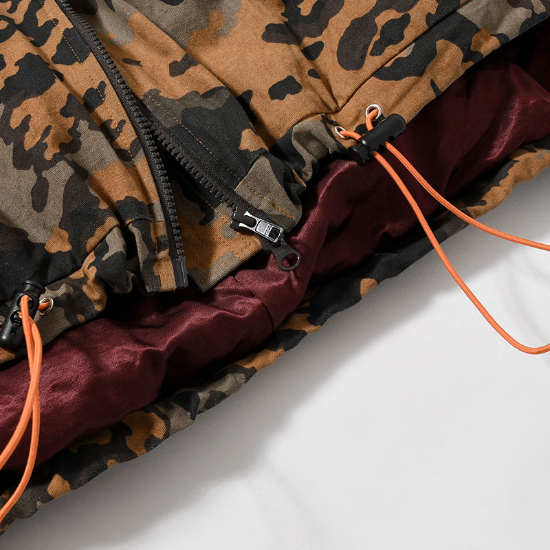 SECOND WAY TENT JACKET -LLLEGAL CAMO-