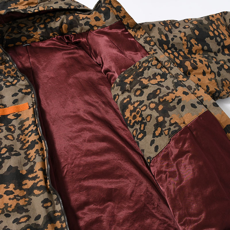 SECOND WAY TENT JACKET -LLLEGAL CAMO-