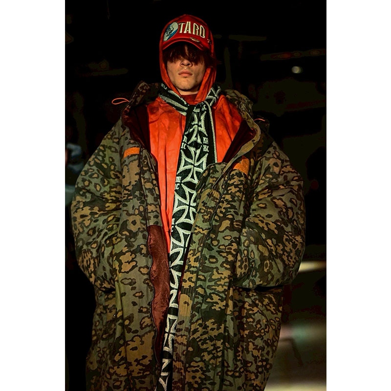 SECOND WAY TENT JACKET -LLLEGAL CAMO-