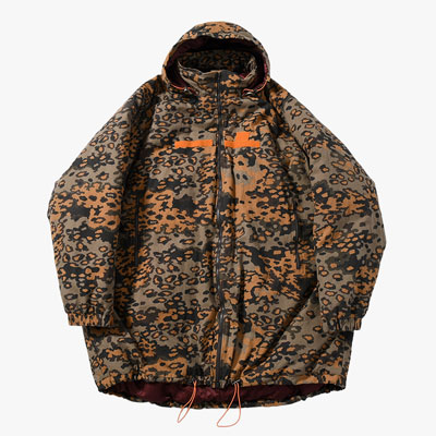 SECOND WAY TENT JACKET -LLLEGAL CAMO-