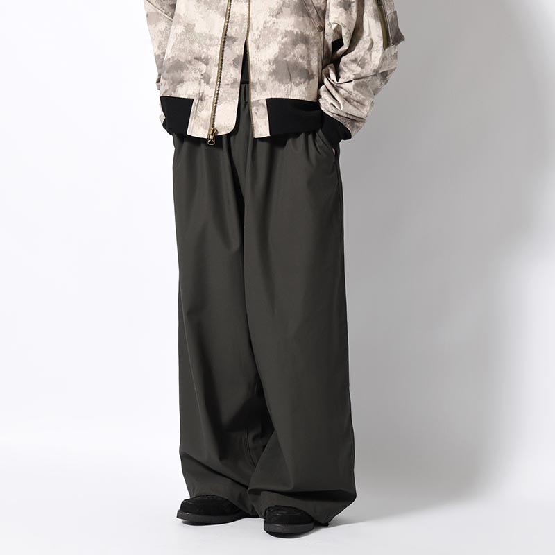 ALTERNATIVE HISTORY PANTS -DARK GRAY-