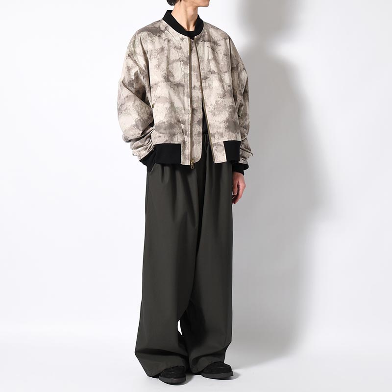 ALTERNATIVE HISTORY PANTS -DARK GRAY-