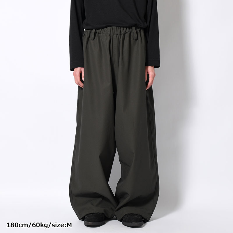 ALTERNATIVE HISTORY PANTS -DARK GRAY-