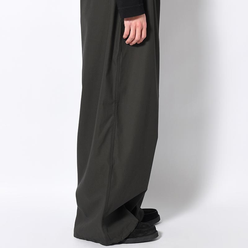 ALTERNATIVE HISTORY PANTS -DARK GRAY-