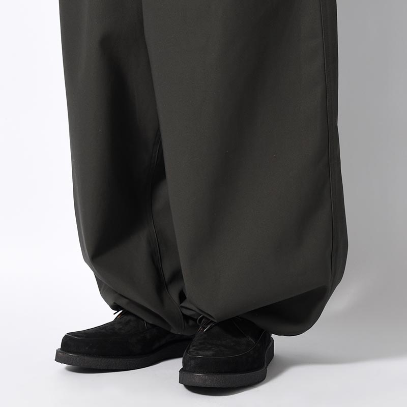 ALTERNATIVE HISTORY PANTS -DARK GRAY-