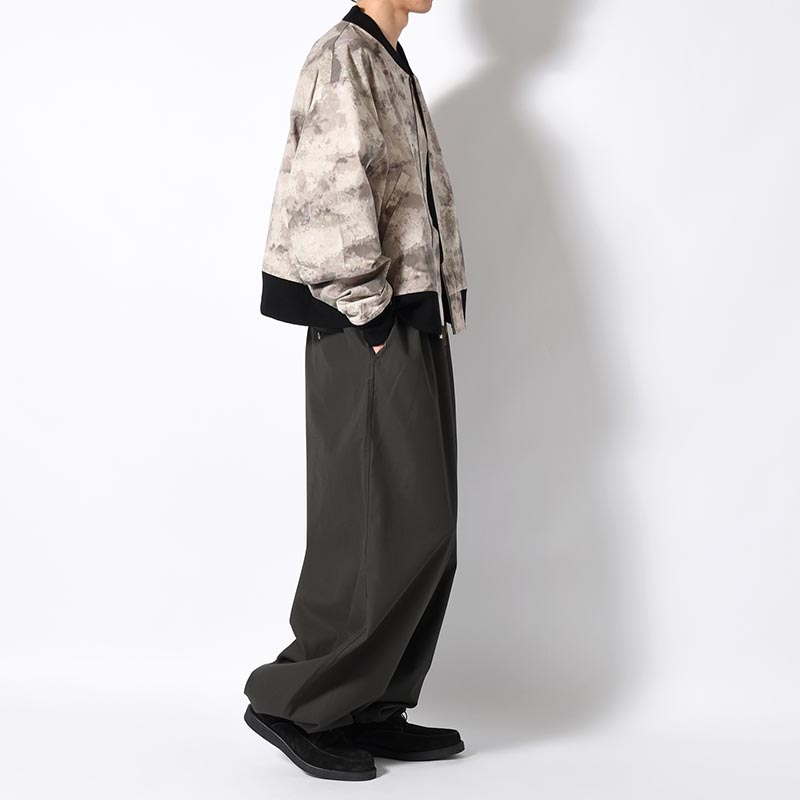 ALTERNATIVE HISTORY PANTS -DARK GRAY-