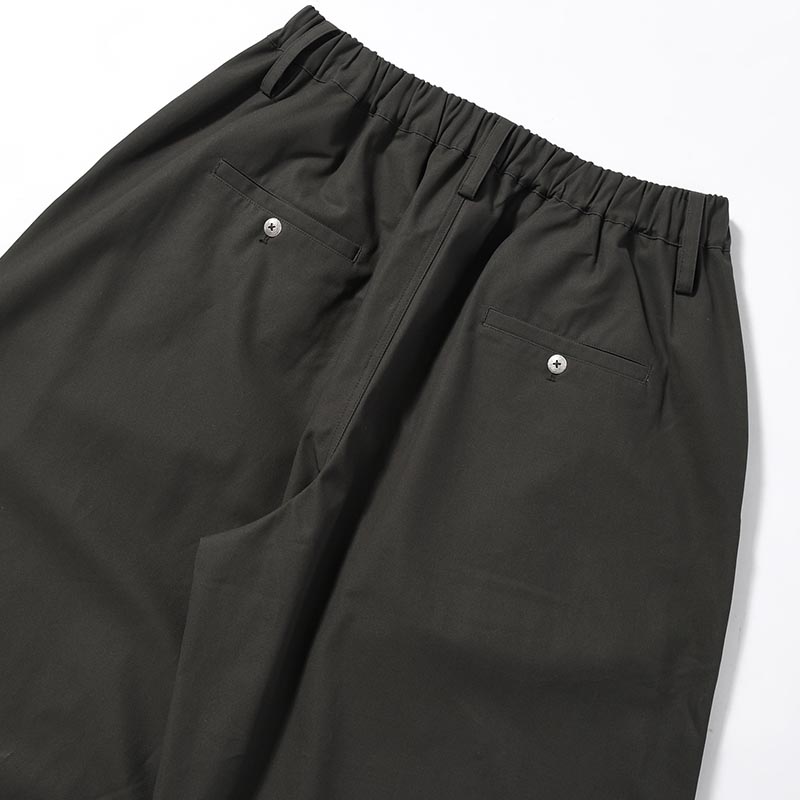 ALTERNATIVE HISTORY PANTS -DARK GRAY-