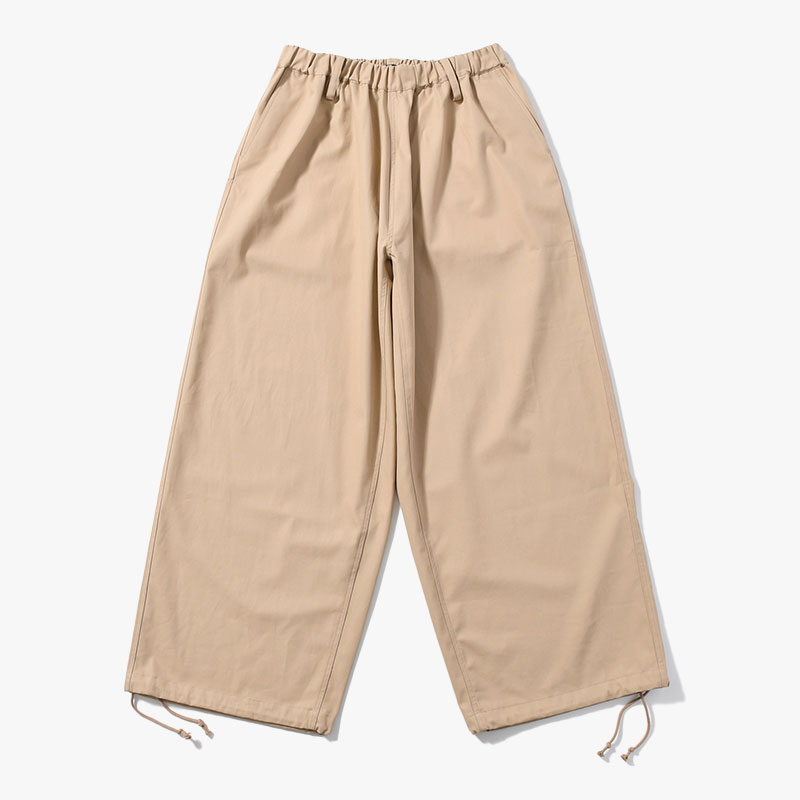 ALTERNATIVE HISTORY PANTS -BEIGE-