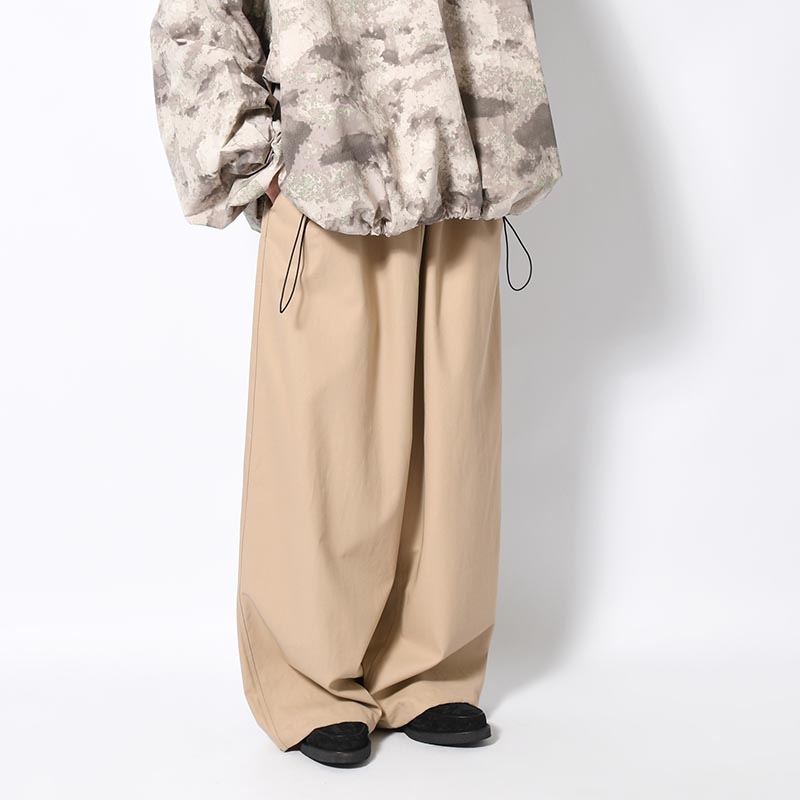 ALTERNATIVE HISTORY PANTS -BEIGE-