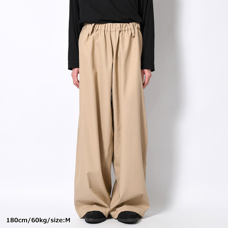 ALTERNATIVE HISTORY PANTS -BEIGE-