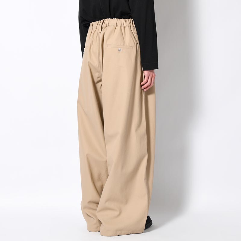 ALTERNATIVE HISTORY PANTS -BEIGE-