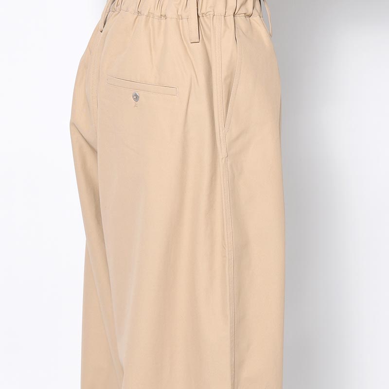 ALTERNATIVE HISTORY PANTS -BEIGE-