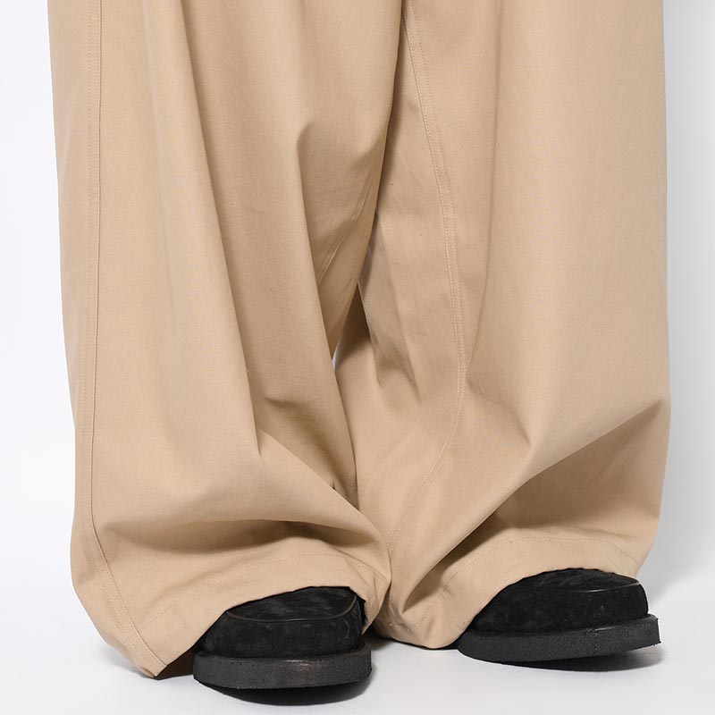 ALTERNATIVE HISTORY PANTS -BEIGE-