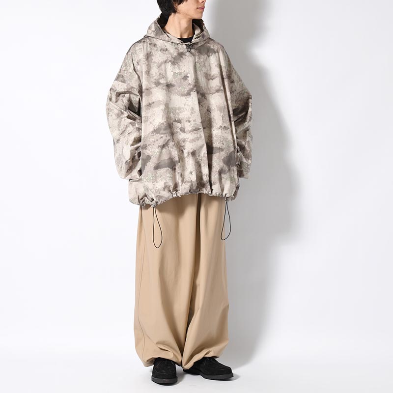 ALTERNATIVE HISTORY PANTS -BEIGE-