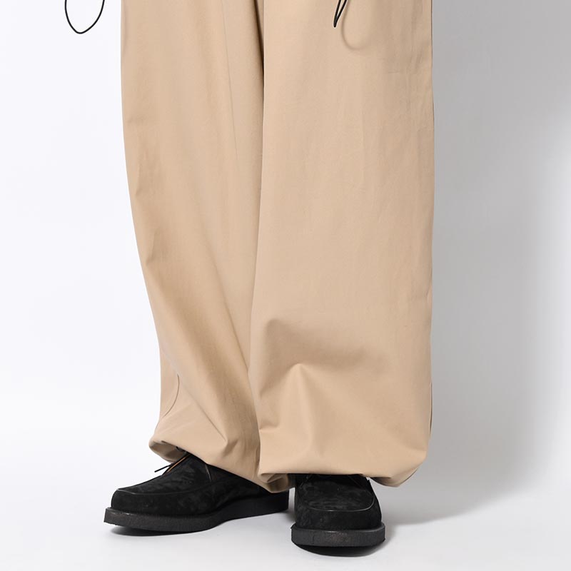 ALTERNATIVE HISTORY PANTS -BEIGE-