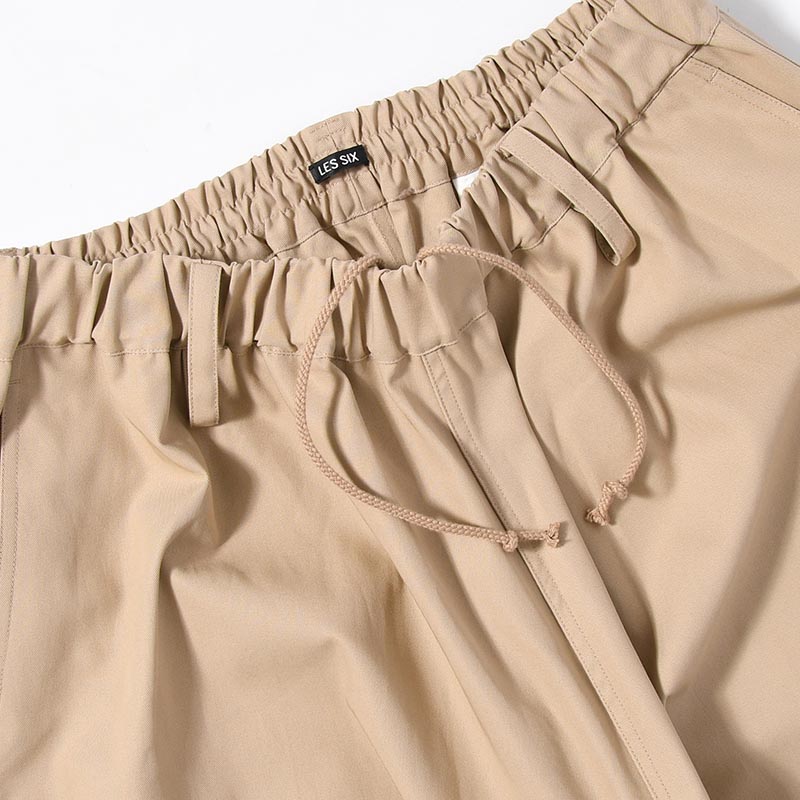 ALTERNATIVE HISTORY PANTS -BEIGE-