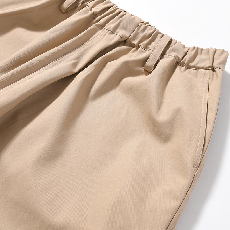 ALTERNATIVE HISTORY PANTS -BEIGE-