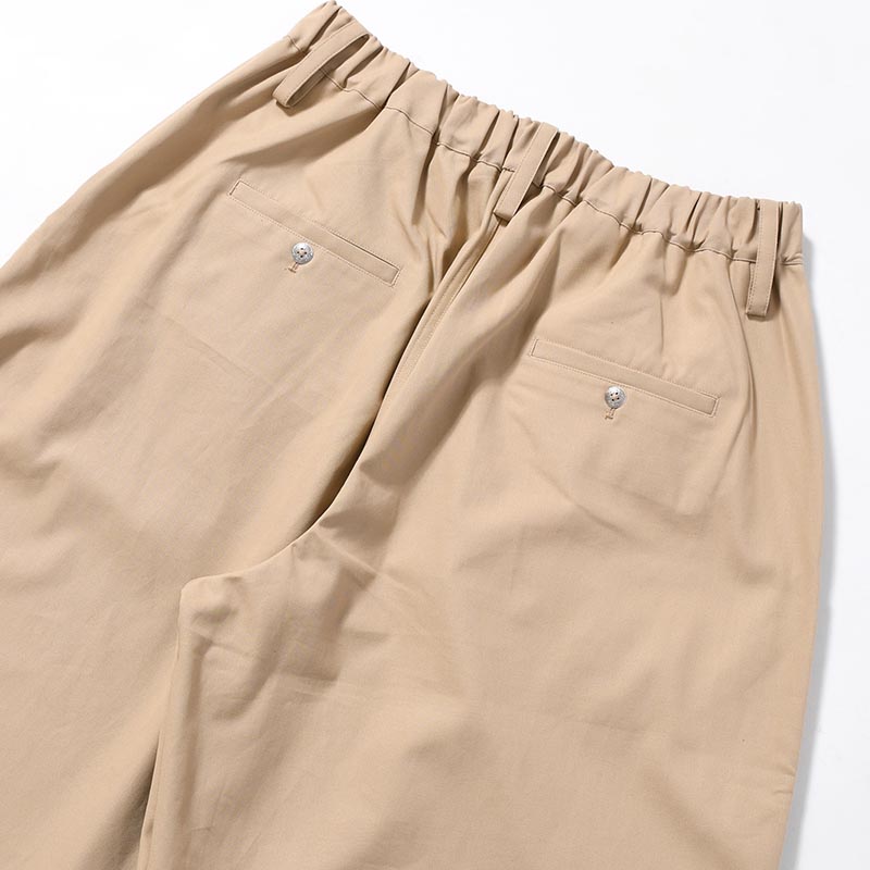 ALTERNATIVE HISTORY PANTS -BEIGE-