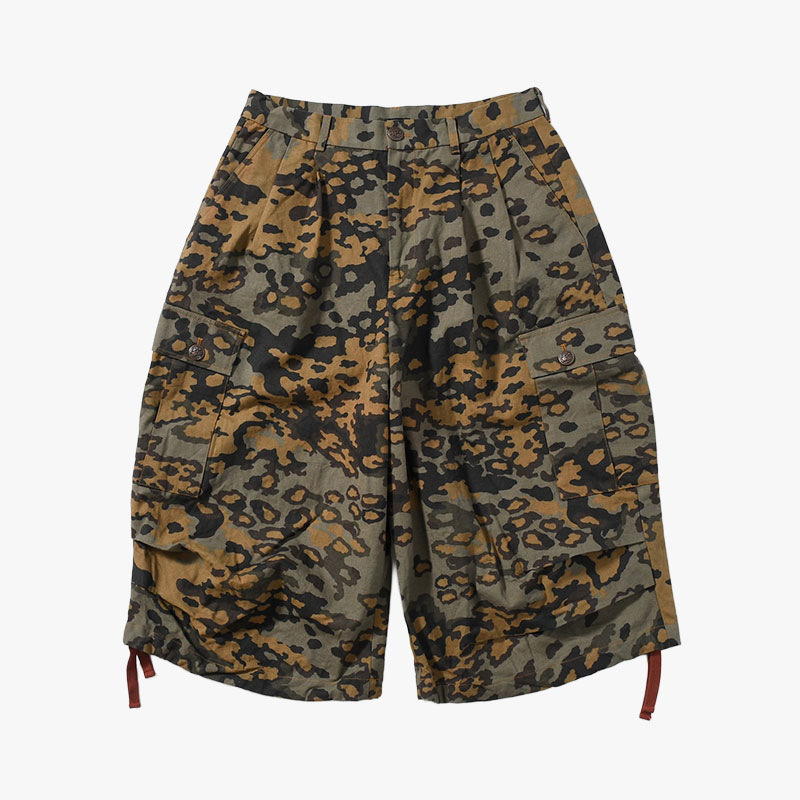 CONFUSED TRADITIONAL SHORTS -LLLEGAL CAMO-