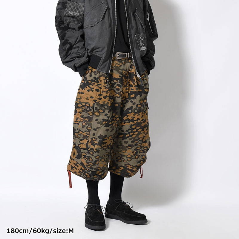 CONFUSED TRADITIONAL SHORTS -LLLEGAL CAMO-