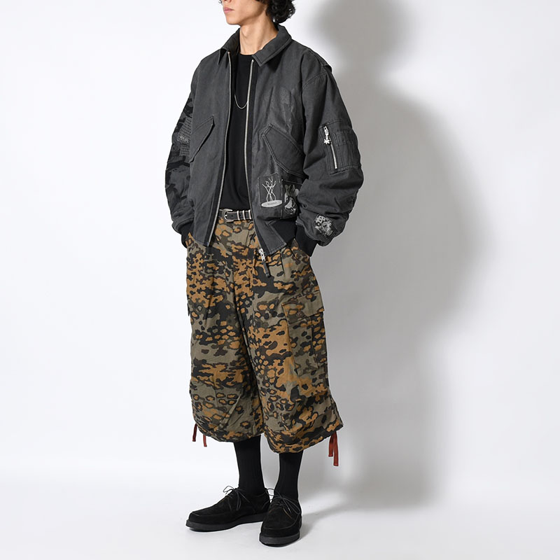CONFUSED TRADITIONAL SHORTS -LLLEGAL CAMO-