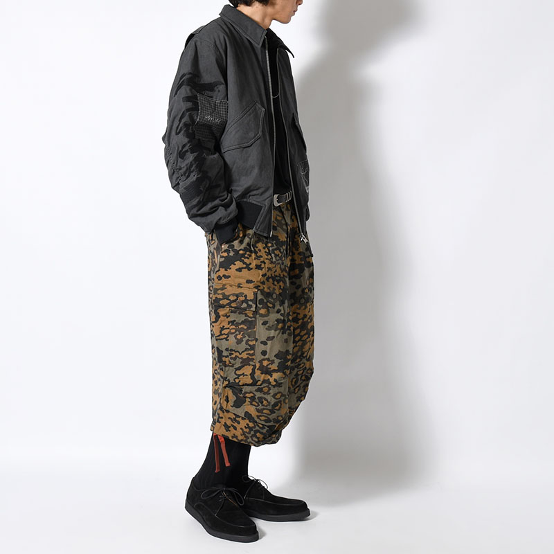 CONFUSED TRADITIONAL SHORTS -LLLEGAL CAMO-