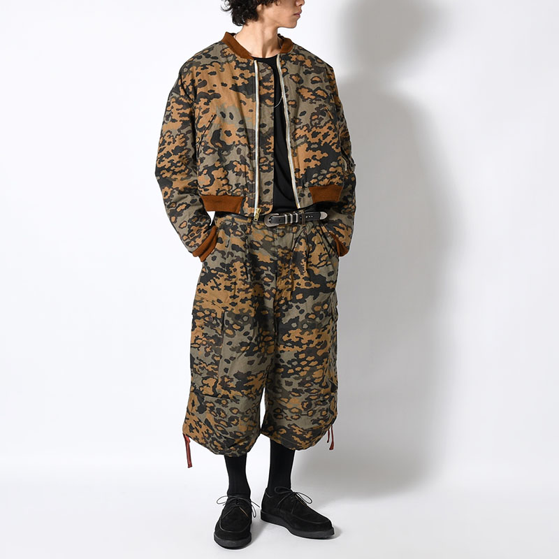 CONFUSED TRADITIONAL SHORTS -LLLEGAL CAMO-