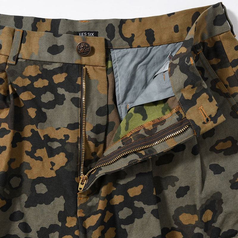 CONFUSED TRADITIONAL SHORTS -LLLEGAL CAMO-