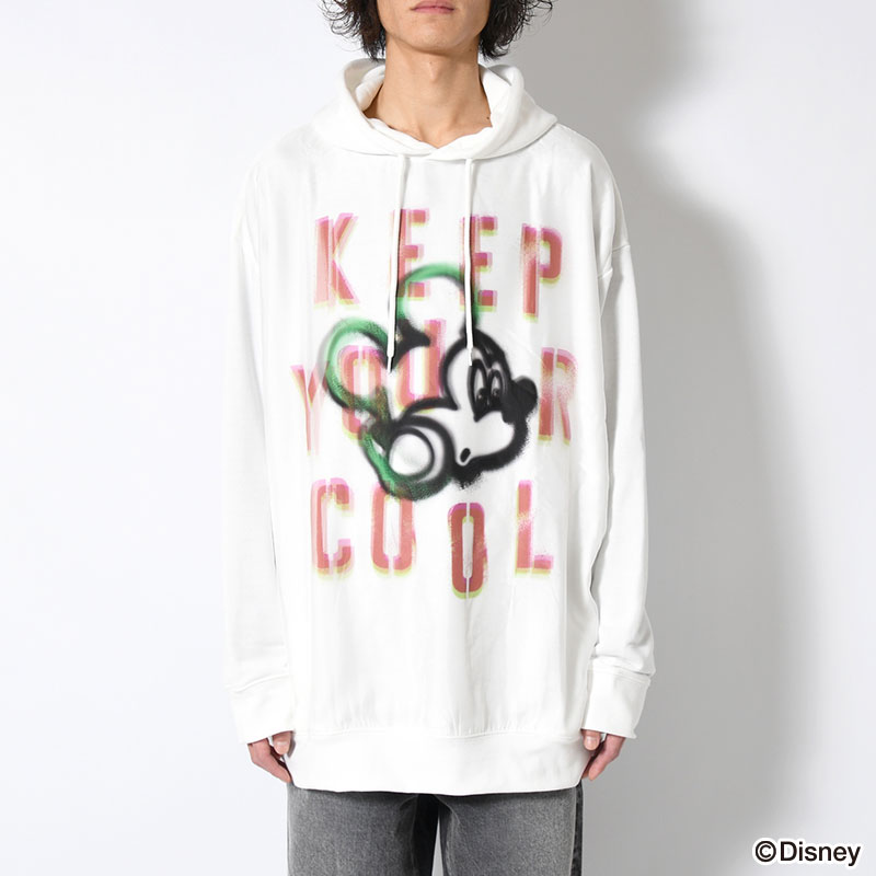 TR-067 KEEP YOUR COOL -WHITE-