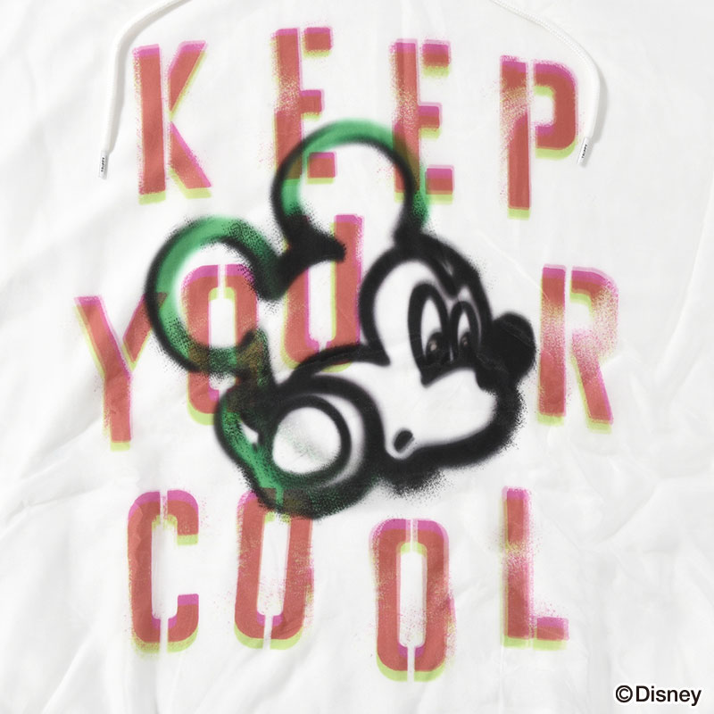 TR-067 KEEP YOUR COOL -WHITE-