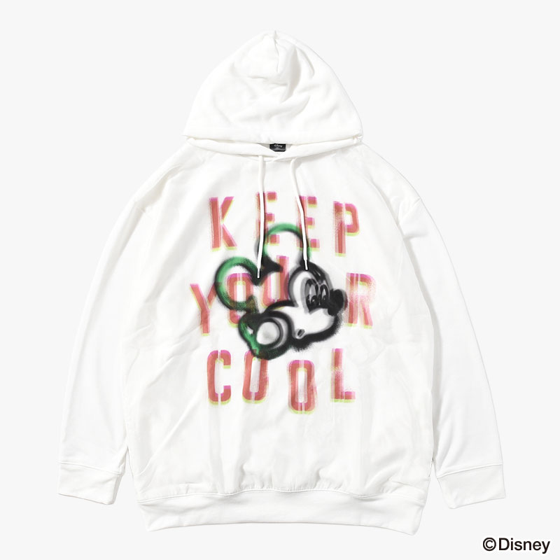 TR-067 KEEP YOUR COOL -WHITE-