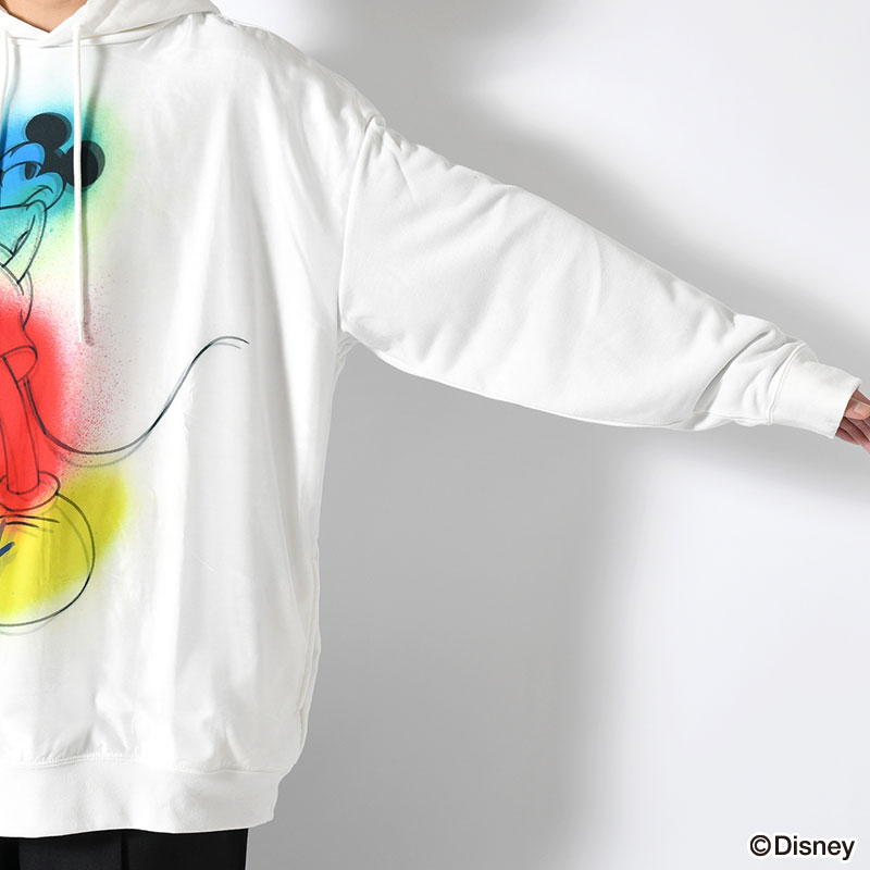 TR-069 SPRAY ART / MICKEY -WHITE-