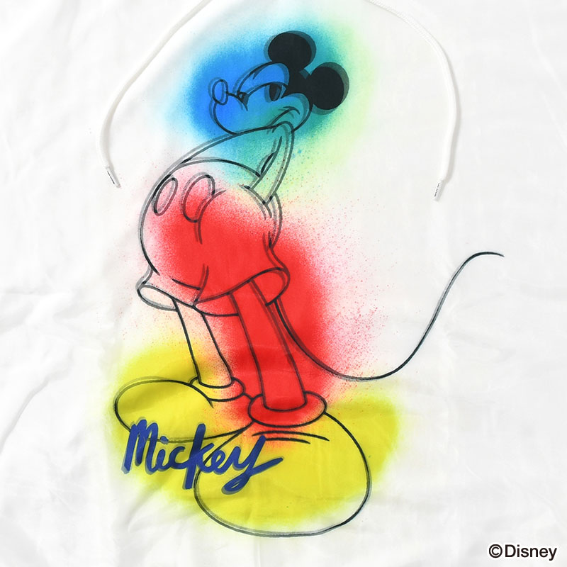 TR-069 SPRAY ART / MICKEY -WHITE-