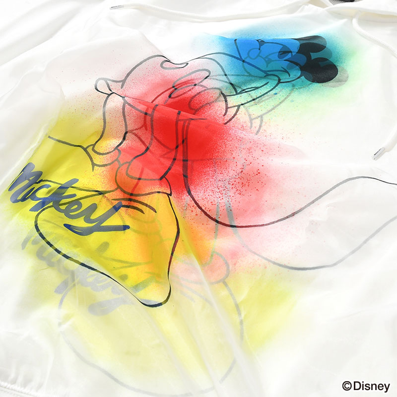 TR-069 SPRAY ART / MICKEY -WHITE-