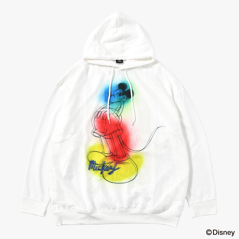 TR-069 SPRAY ART / MICKEY -WHITE-