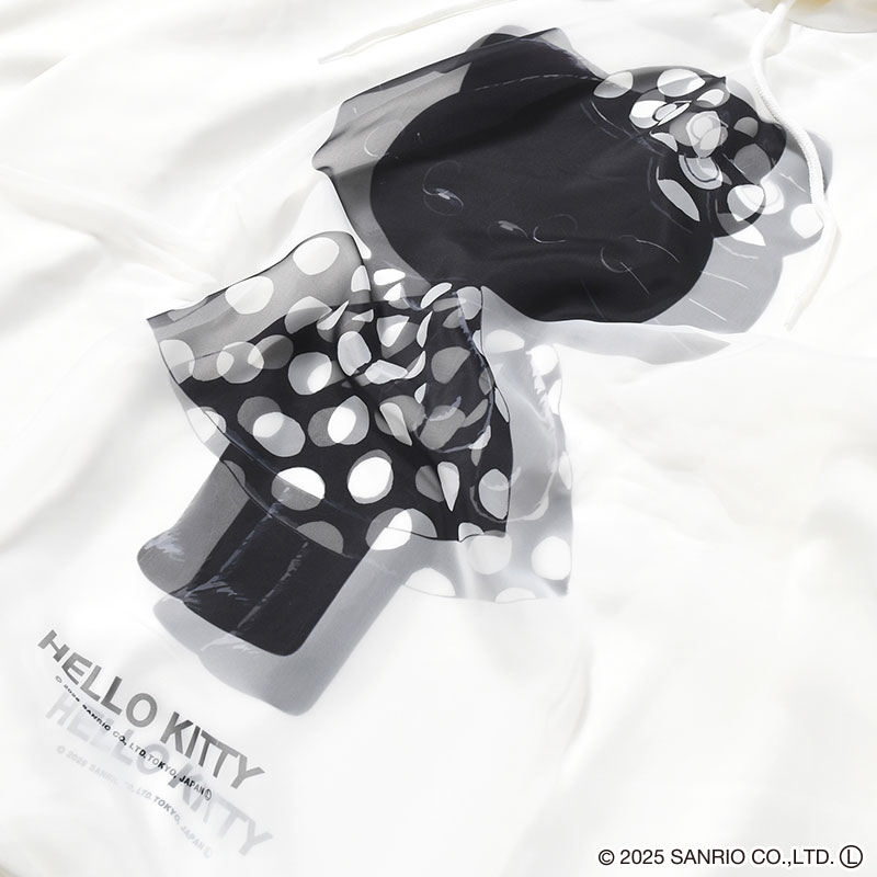 BLACK KITTY DOTS ONE-PIECE -2.COLOR-