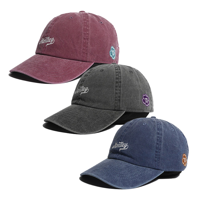 LOGO VINTAGE CAP -3.COLOR-