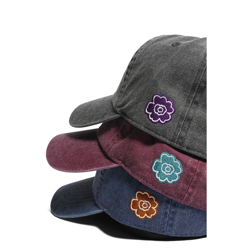 LOGO VINTAGE CAP -3.COLOR-