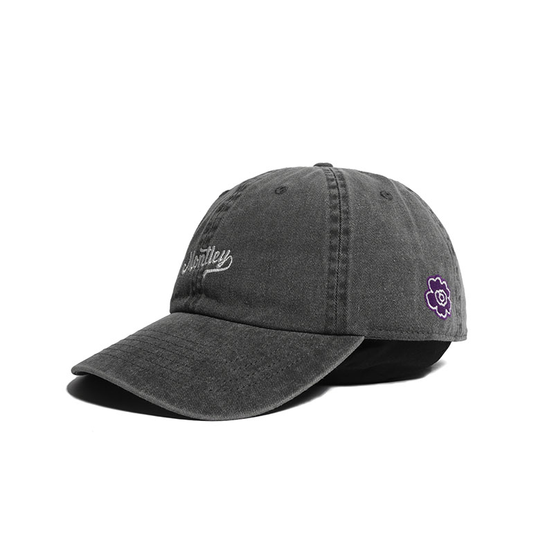 LOGO VINTAGE CAP -3.COLOR-(BLACK)