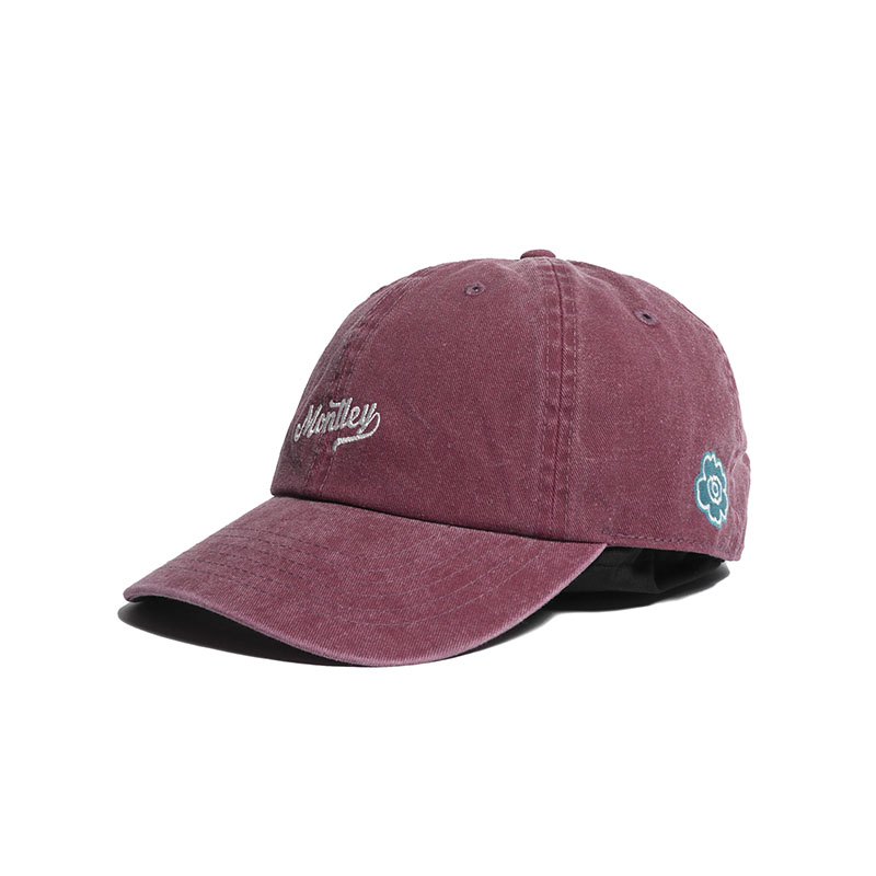 LOGO VINTAGE CAP -3.COLOR-(RED)