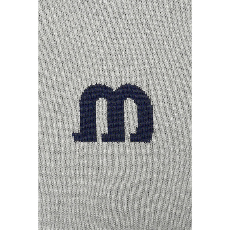 LOGO KNIT CREW -3.COLOR-