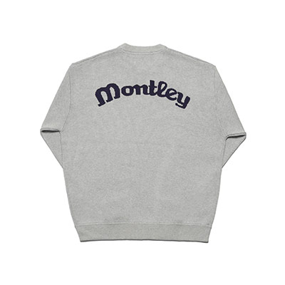 LOGO KNIT CREW -3.COLOR-