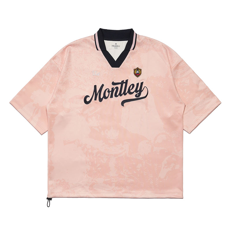 MONTLEY(モーレー)/ LOGO HEAVY ZIP HOOD -3.COLOR- | E.S.P.