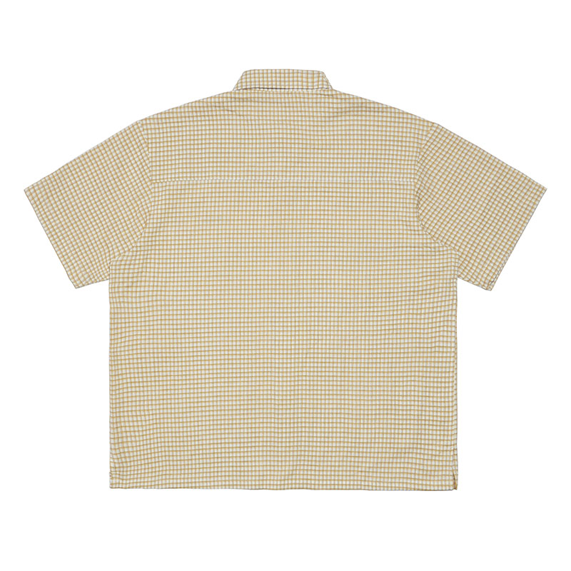 CHECK SS SHIRT -3COLOR-