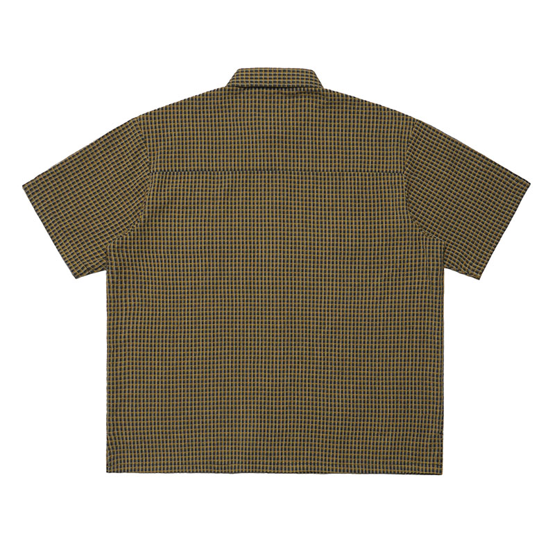 CHECK SS SHIRT -3COLOR-