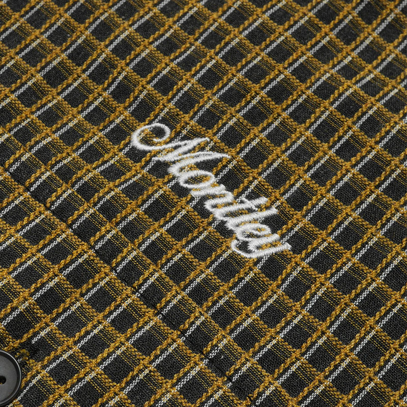 CHECK SS SHIRT -3COLOR-