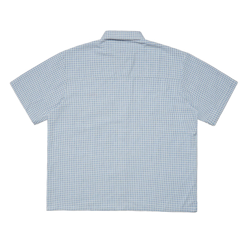 CHECK SS SHIRT -3COLOR-