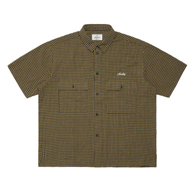 CHECK SS SHIRT -3COLOR-