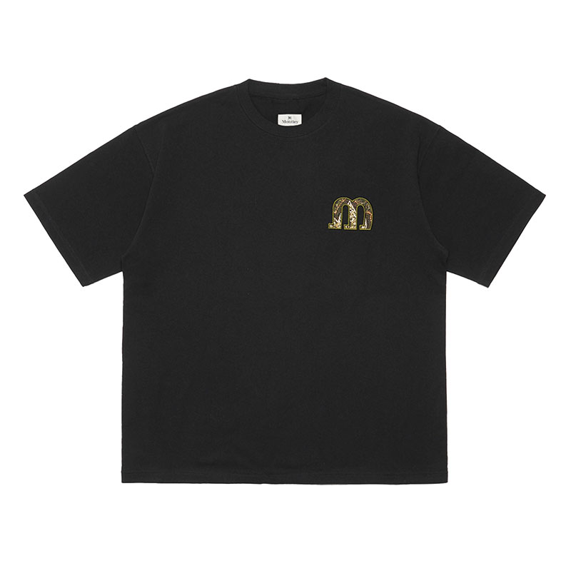 GOBELIN SPORTS LOGO HEAVY SS TEE -3.COLOR-(BLACK)