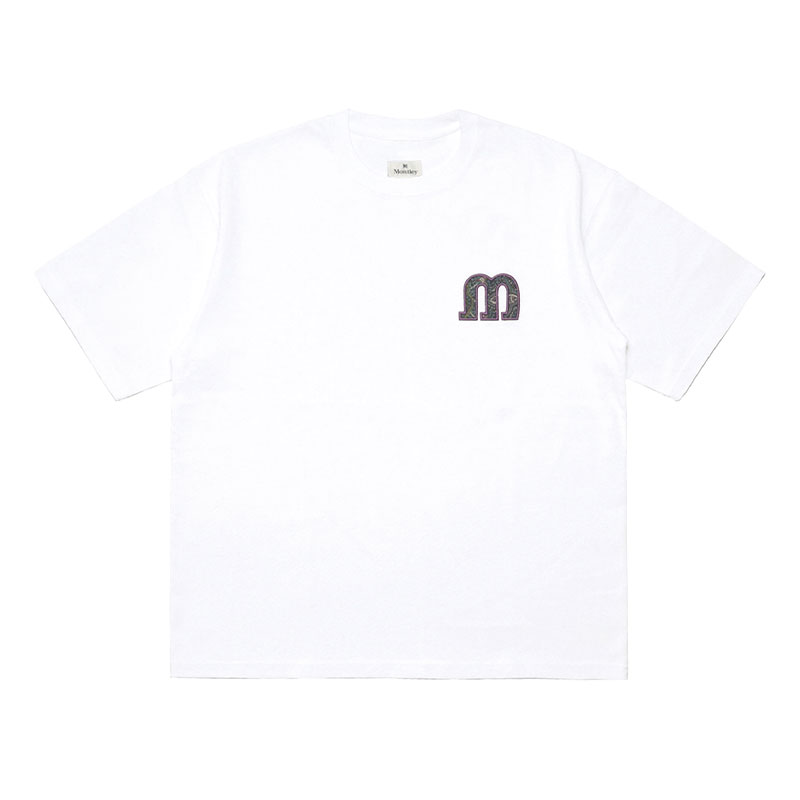 GOBELIN SPORTS LOGO HEAVY SS TEE -3.COLOR-(WHITE)